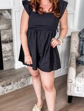 American Eagle Sleeveless Romper